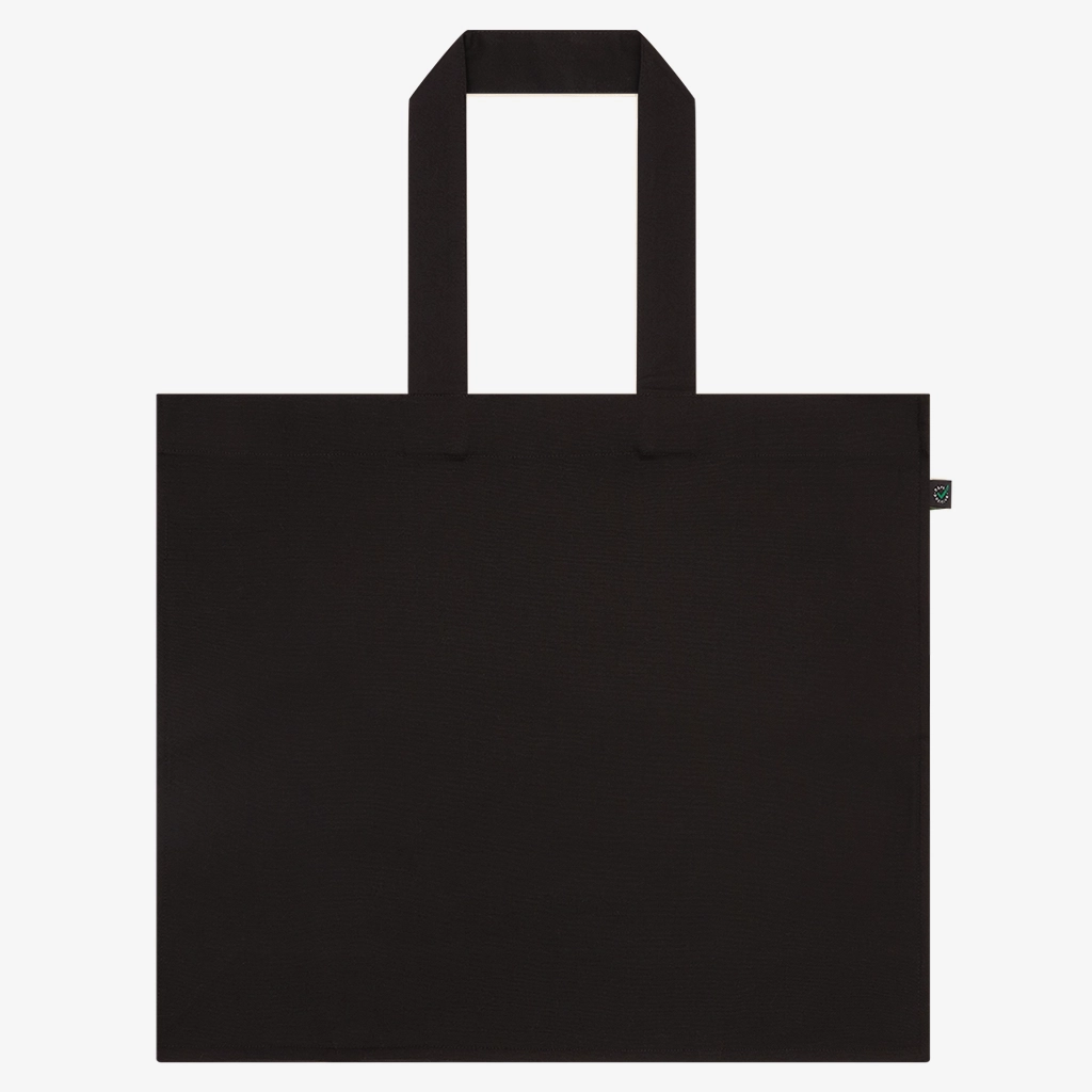 Earth Positive Jumbo Tote Bag